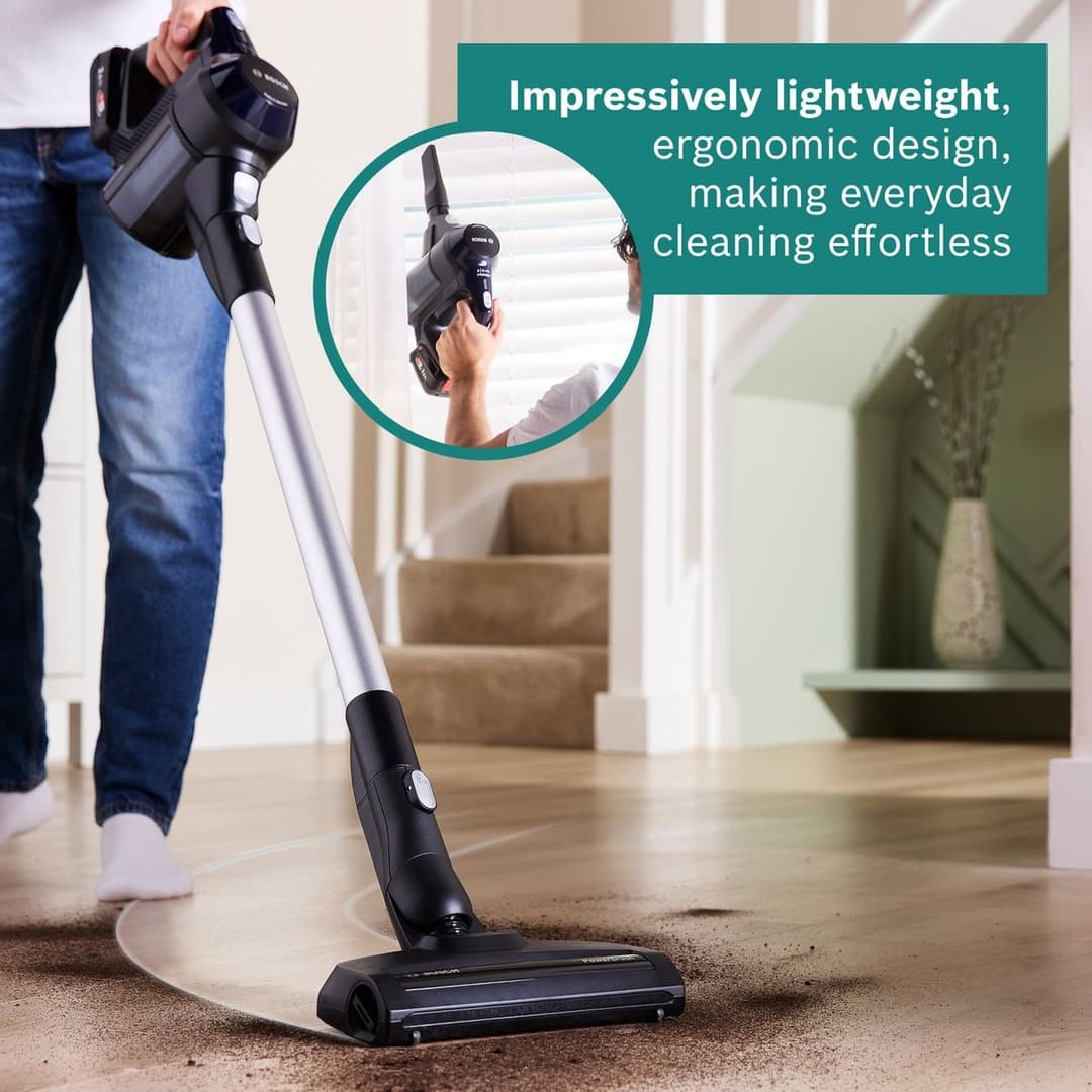 Bosch Unlimited 6 Lightweight Cordless Vacuum Cleaner - Image 3
