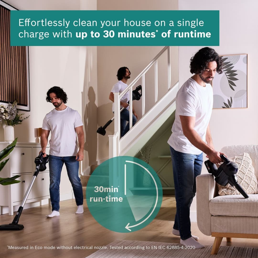 Bosch Unlimited 6 Lightweight Cordless Vacuum Cleaner - Image 4