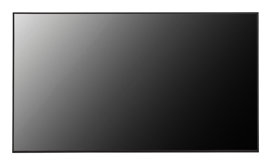 LG UH5N-M 4K Ultra HD LCD Digital Signage Display 500 cd/m² webOS Wi-Fi 24/7 86" - Black - Image 2
