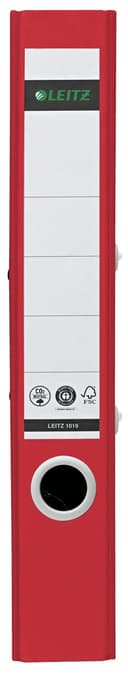 Leitz 180° Recycle Lever Arch File A4 50mm Red thumbnail 2
