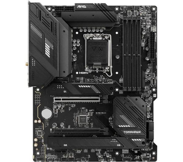 MSI MAG B760 TOMAHAWK WIFI DDR5 Intel LGA1700 ATX Motherboard - Image 1