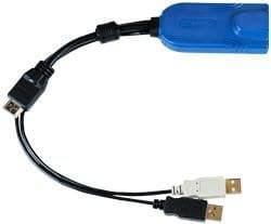 Raritan D2CIM-DVUSB-HDMI Digital HDMI USB Computer Interface Module for Dominion KX III