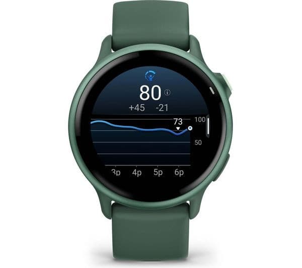 Garmin vivoactive 6 42mm Smartwatch - Jasper Green - Image 6