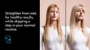 Dyson Airstrait Hair Straightener - Red Velvet & Gold thumbnail 5
