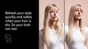 Dyson Airstrait Hair Straightener - Red Velvet & Gold thumbnail 6