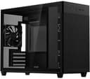 ASUS Prime AP201 Micro ATX Mini-Tower PC Case - Black, Tempered Glass thumbnail 1