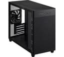 ASUS Prime AP201 Micro ATX Mini-Tower PC Case - Black, Tempered Glass thumbnail 3