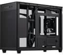 ASUS Prime AP201 Micro ATX Mini-Tower PC Case - Black, Tempered Glass thumbnail 4