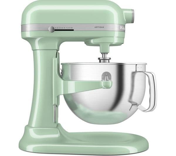 KitchenAid Artisan 5.6L Bowl-Lift Stand Mixer 5KSM60SPXBPT - Pistachio