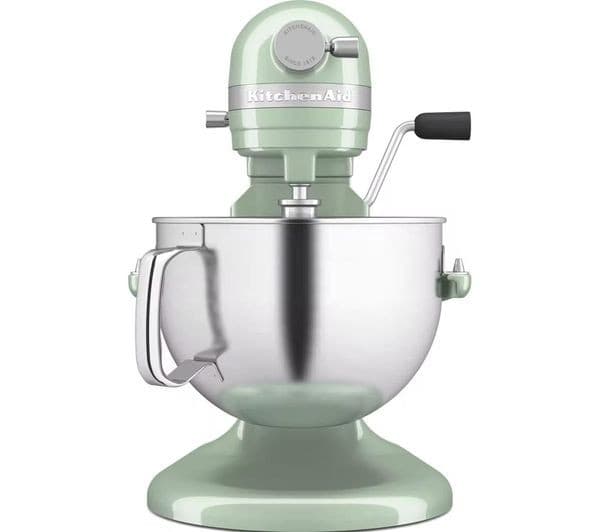 KitchenAid Artisan 5.6L Bowl-Lift Stand Mixer 5KSM60SPXBPT - Pistachio - Image 2