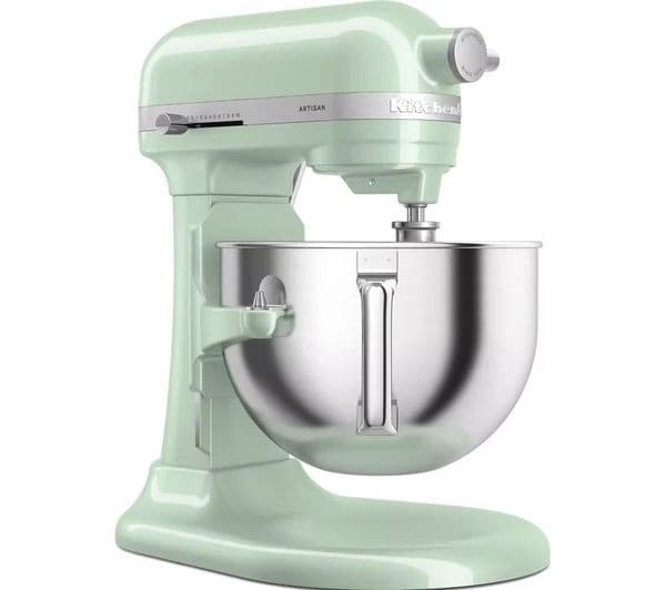 KitchenAid Artisan 5.6L Bowl-Lift Stand Mixer 5KSM60SPXBPT - Pistachio - Image 3
