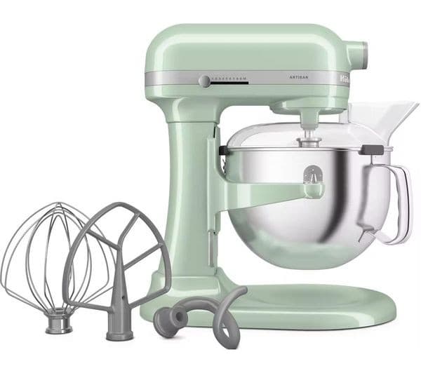 KitchenAid Artisan 5.6L Bowl-Lift Stand Mixer 5KSM60SPXBPT - Pistachio - Image 4