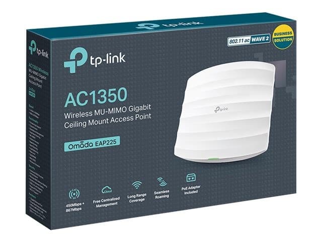 TP-Link Omada EAP225 Wi-Fi 5 Access Point - Image 8