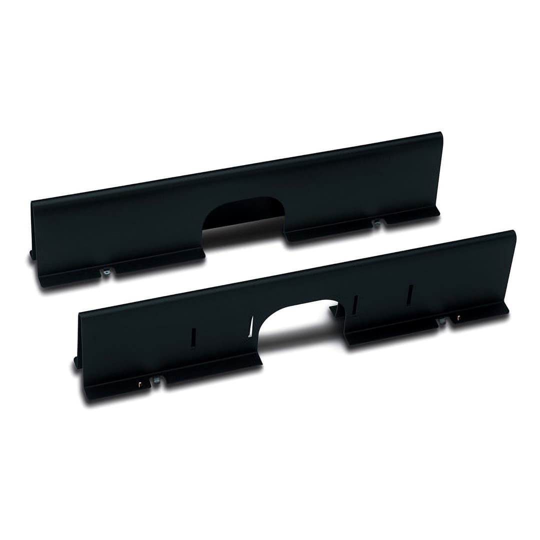 APC NetShelter Cable Management, Data Cable Partition, Pass Through, Black, 747 x 122 x 72 mm - Image 1
