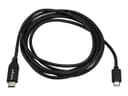 StarTech.com USB2CUB1M 1m USB-C to Micro-USB Cable (USB 2.0) - Black thumbnail 2