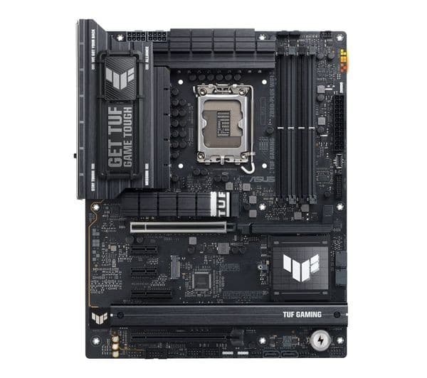 ASUS TUF Gaming Z890-PLUS WIFI Intel Z890 LGA1851 DDR5 ATX Motherboard (90MB1IQ0-M0EAY0) - Image 1
