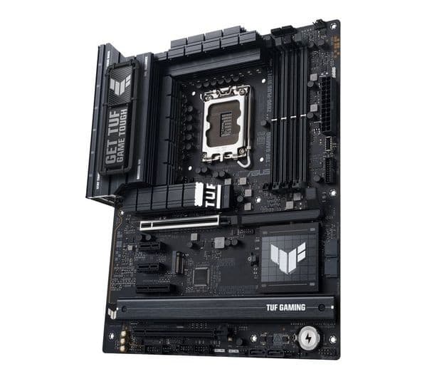 ASUS TUF Gaming Z890-PLUS WIFI Intel Z890 LGA1851 DDR5 ATX Motherboard (90MB1IQ0-M0EAY0) - Image 2