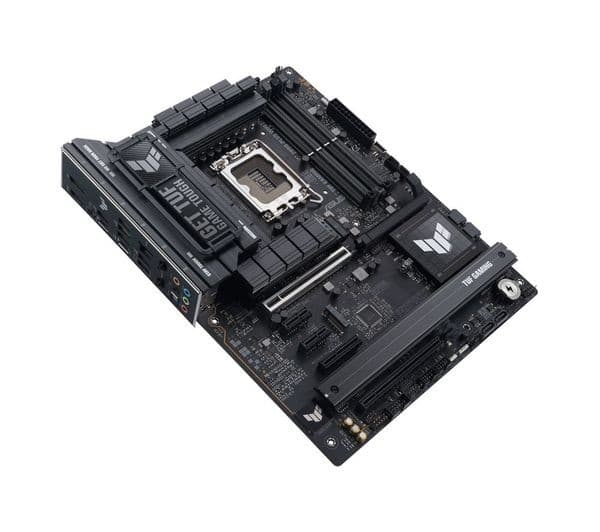 ASUS TUF Gaming Z890-PLUS WIFI Intel Z890 LGA1851 DDR5 ATX Motherboard (90MB1IQ0-M0EAY0) - Image 3