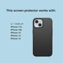 OtterBox Premium Glass Screen Protector for iPhone 17e/16e/14/13/13 Pro thumbnail 5