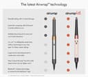 Dyson Airwrap i.d. Multi-Styler & Dryer Straight + Wavy - Ceramic Pink & Rose Gold thumbnail 3