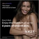 Braun Smart IPL Skin i-Expert Hair Removal Device PL7321 - White/Rose Gold thumbnail 2