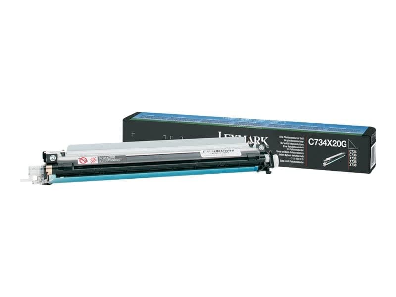 Lexmark Photoconductor Unit - LCCP - for C734, C736, C746, C748, CS748, X734, X736, X738, X746, X748 - Image 1