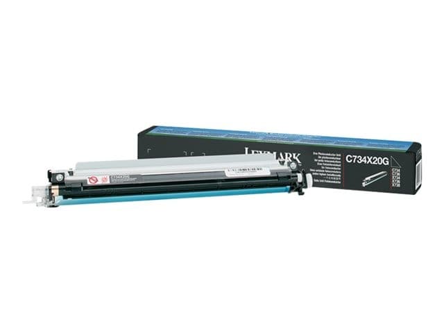 Lexmark Photoconductor Unit - LCCP - for C734, C736, C746, C748, CS748, X734, X736, X738, X746, X748 - Image 2