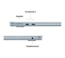 Apple MacBook Air 13-inch M5 16GB 1TB - Silver thumbnail 6