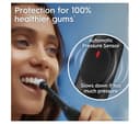 Oral-B iO2 Electric Toothbrush - Night Black & Calm Pink, Duo Pack thumbnail 5