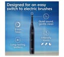 Oral-B iO2 Electric Toothbrush - Night Black & Calm Pink, Duo Pack thumbnail 6
