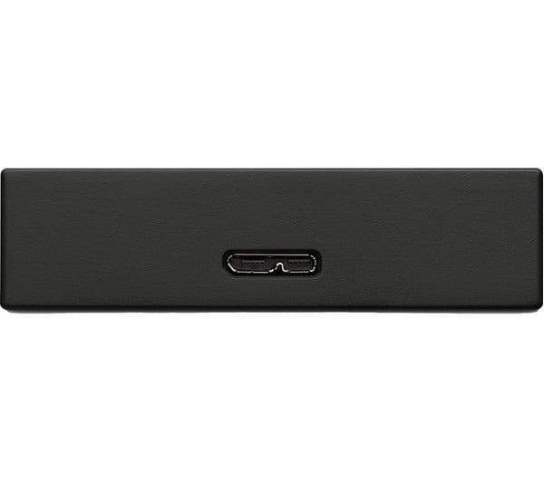 Seagate One Touch Portable Hard Drive USB 3.0 (Micro-B) 4TB - Black - Image 4
