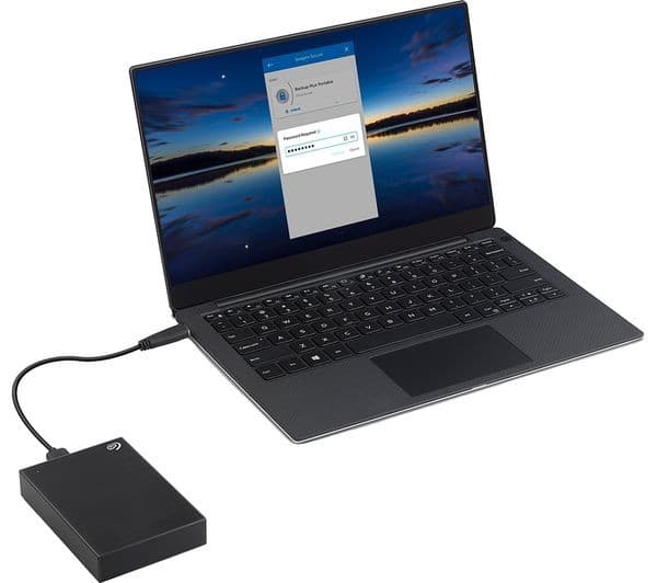 Seagate One Touch Portable Hard Drive USB 3.0 (Micro-B) 4TB - Black - Image 5