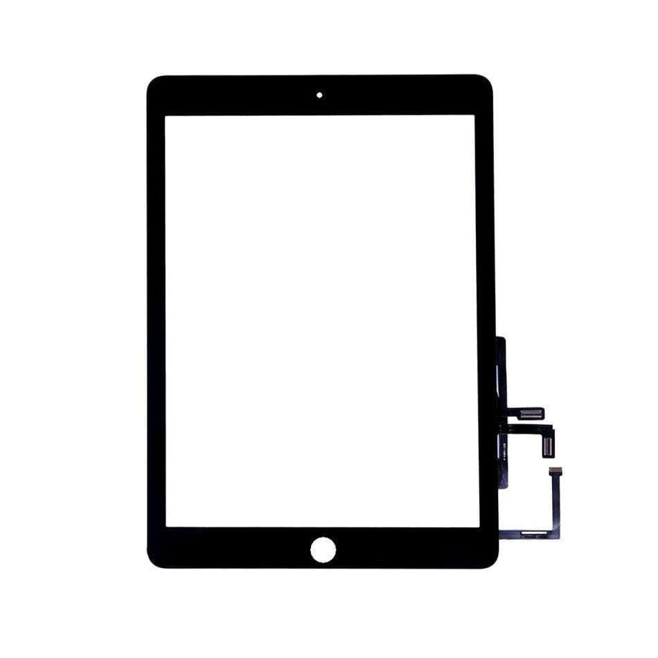 CoreParts Touch Panel Assembly Black for Apple iPad 6th Gen 9.7" (2018) A1893 / A1954, with Adhesive, without Home Button - Image 1