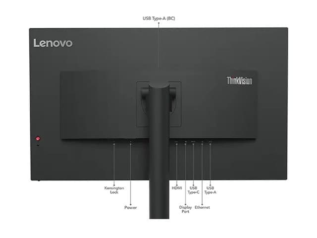 Lenovo ThinkVision T32h-30 31.5" QHD 2560 x 1440 IPS USB-C Docking Monitor - Raven Black - Image 8
