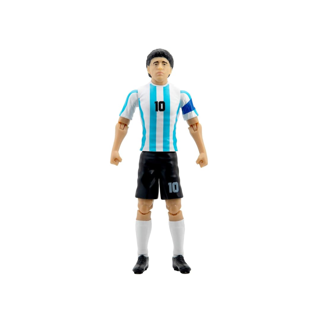 Diego Maradona Argentina Fully Articulated Figurine - 20cm - Image 1