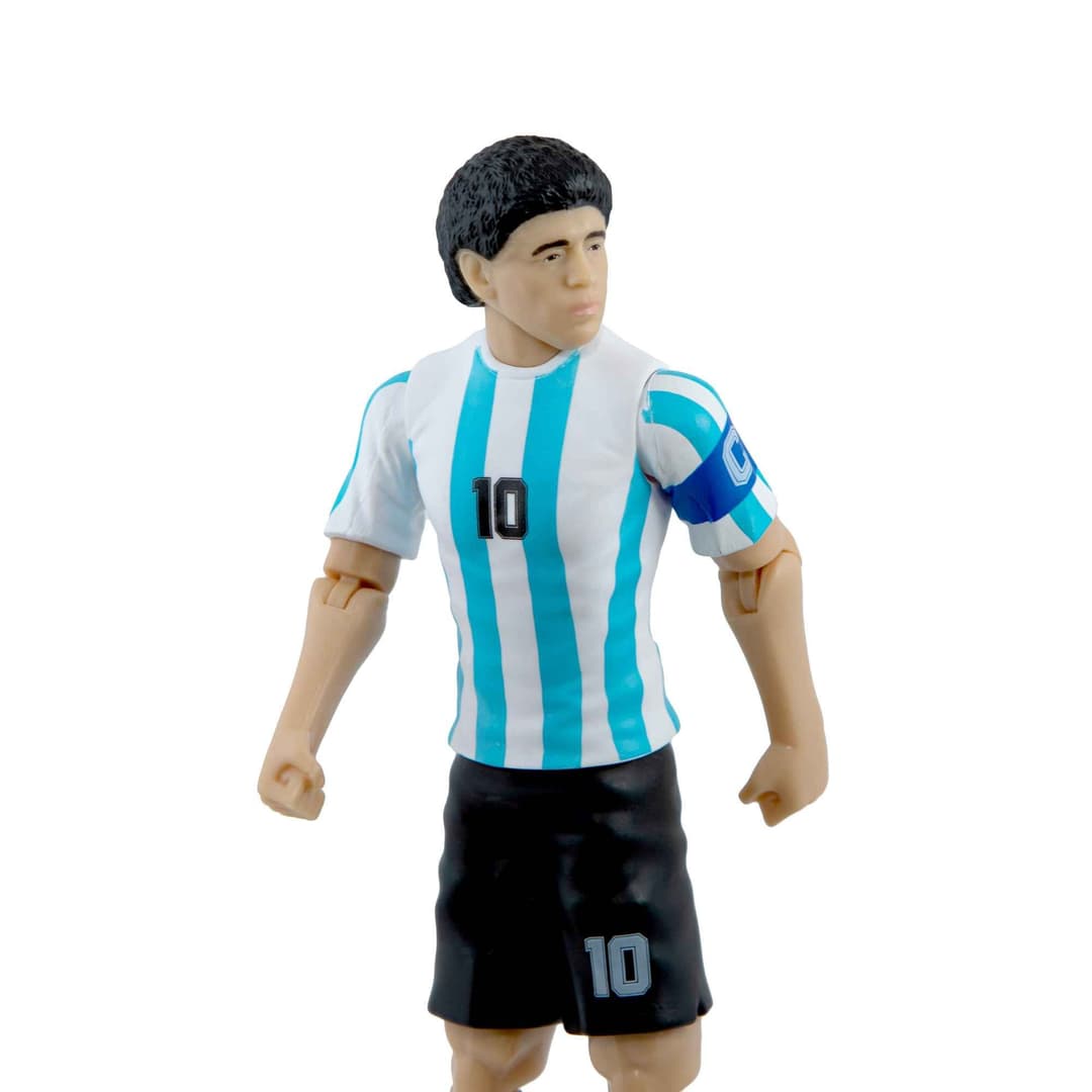 Diego Maradona Argentina Fully Articulated Figurine - 20cm - Image 5