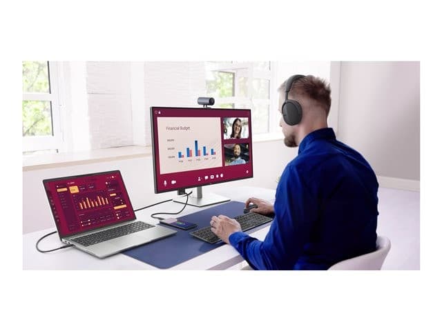 Dell Pro Plus P3225QE 32" 4K UHD 100Hz IPS USB-C Hub Monitor - Image 8
