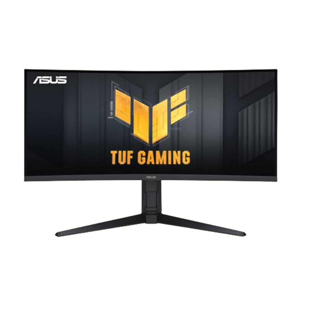 ASUS TUF Gaming 34" AMD FreeSync 180Hz WQHD Curved LED Monitor - Image 1