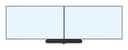 Peerless-AV ACC-SB2 Universal UC/VC Soundbar Mount thumbnail 4