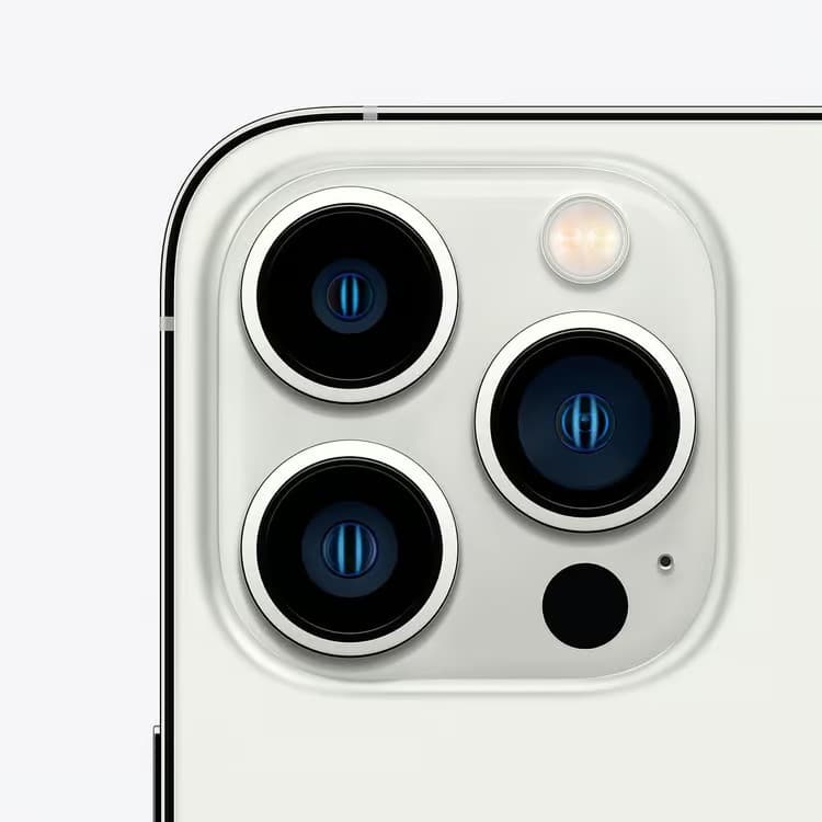 Apple iPhone 13 Pro Max 128GB Silver - Image 3