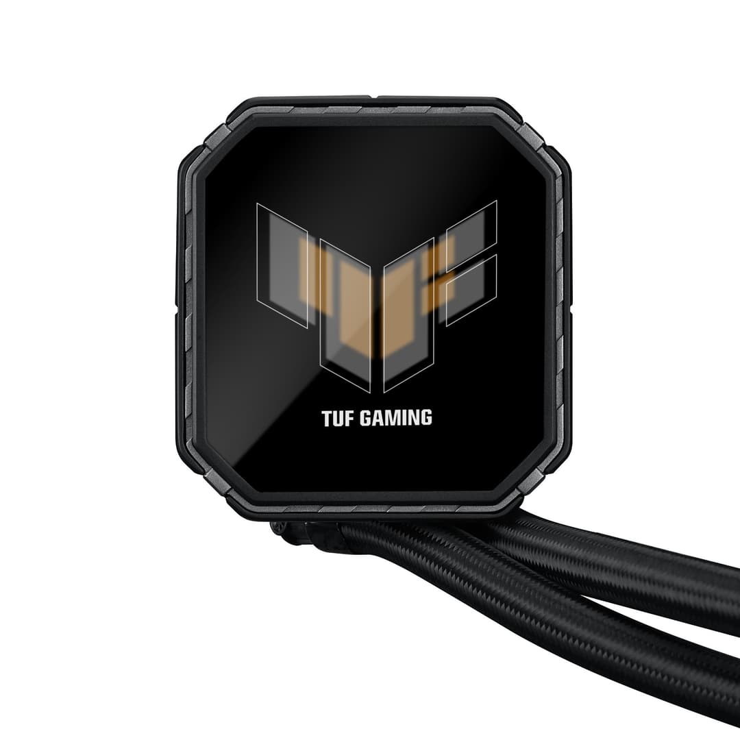 ASUS TUF Gaming LC III 360 ARGB LCD 360mm AIO Liquid CPU Cooler - Black - Image 5