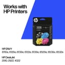 HP 308 Original Ink Cartridge Pack of 2 - Black & Tri-Colour thumbnail 2