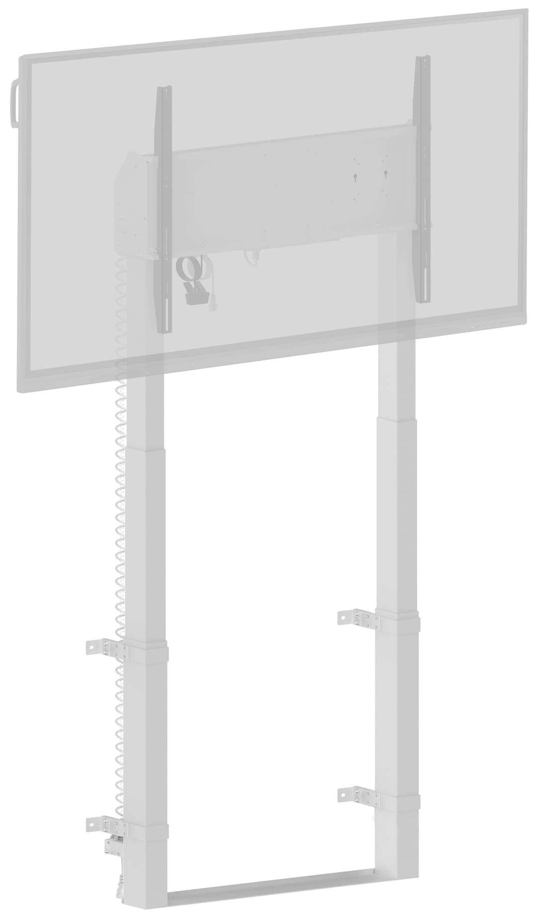 iiyama MD-WLIFT2031-W1 monitor mount / stand 2.67 m (105") Floor White - Image 1