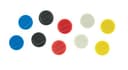 Nobo Whiteboard Magnets 38mm (Pack of 10) - Assorted thumbnail 1