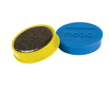 Nobo Whiteboard Magnets 38mm (Pack of 10) - Assorted - Image 3