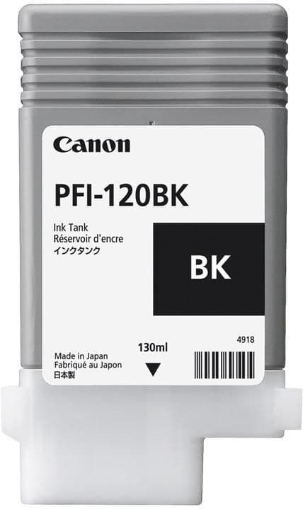 Canon PFI-120 Ink Tank 130ml - Black - Image 1
