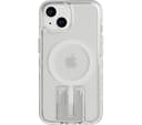 TECH21 Evo Crystal Kick iPhone 14 Case with MagSafe - Clear & White thumbnail 1