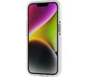 TECH21 Evo Crystal Kick iPhone 14 Case with MagSafe - Clear & White thumbnail 4
