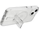 TECH21 Evo Crystal Kick iPhone 14 Case with MagSafe - Clear & White thumbnail 7