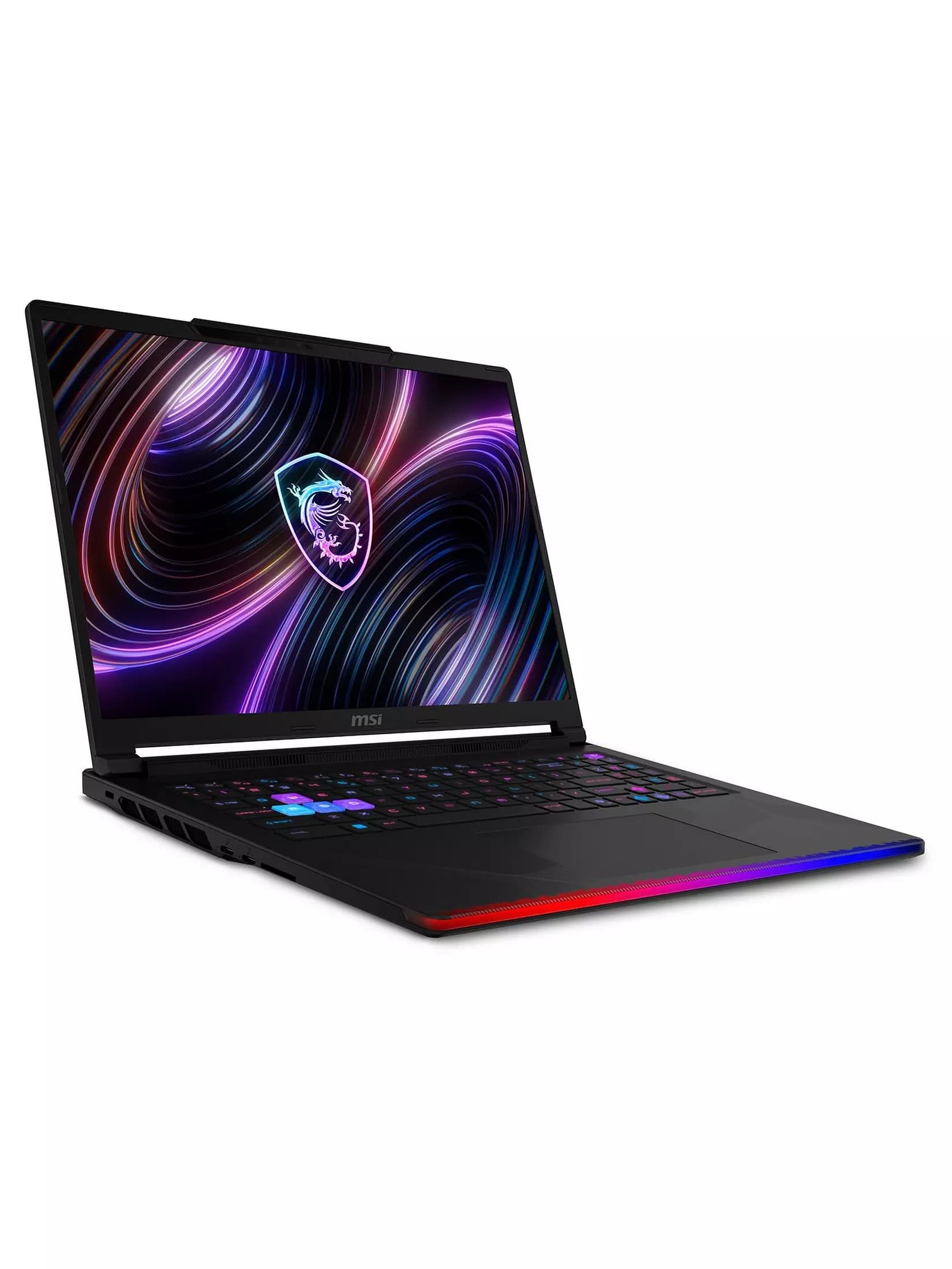 MSI Raider 16 Max HX B2WJ-065UK 16" Gaming Laptop, Intel Core Ultra 9 290HX Plus, 32GB RAM, 2TB SSD, RTX 5090 - Black